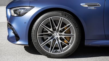 Nuova Mercedes-AMG GT Coupé4 43 4Matic+: i nuovi cerchi a 10 razze