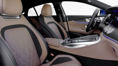Nuova Mercedes-AMG GT Coupé4 43 4Matic+: particolare degli interni