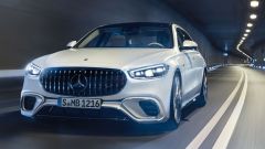 Nuova Mercedes-AMG S 63 (2023): motore ibrido e tecnologie F1