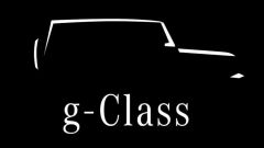 Nuova Mercedes baby Classe G (2024?): dichiarazioni e ultime news