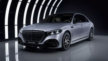 Nuova Mercedes-Benz Classe S: anche in versione sportiveggiante AMG Line