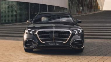 Nuova Mercedes-Benz Classe S: un design evoluto senza essere stravolto