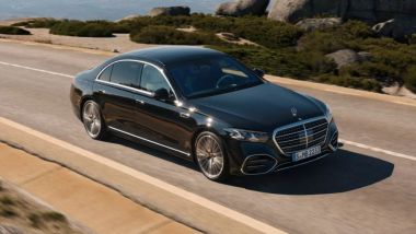 Nuova Mercedes-Benz Classe S: una famiglia di motori elettrificati anche Diesel