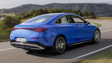 Nuova Mercedes CLA (2025)
