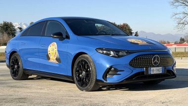 Nuova Mercedes CLA, Car of the Year 2026