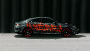 Nuova Mercedes CLA: piattaforma flessibile MMA con motori ibridi ed elettrici