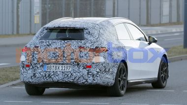 Nuova Mercedes CLA Shooting Brake: la wagon compatta costruita su piattaforma MMA
