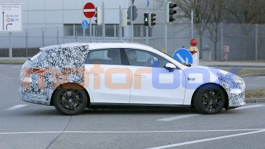 Nuova Mercedes CLA Shooting Brake: motori mild-hybrid 48 V ed elettrici 800 V