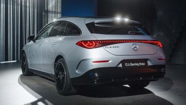Nuova Mercedes CLA Shooting Brake