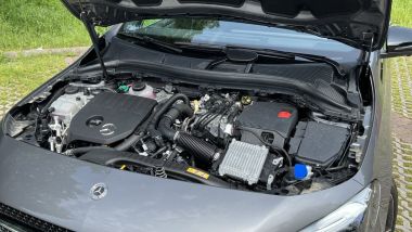 Nuova Mercedes Classe B: il motore PHEV da 218 CV della monovolume