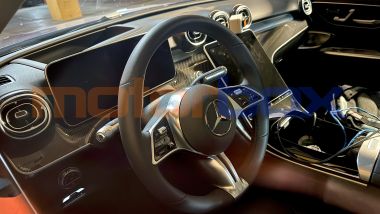 Nuova Mercedes Classe C SW: l'abitacolo migliorerà la qualità percepita con nuovi materiali