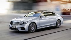 Nuova Mercedes Classe S restyling 2018: Info, Prova, Dotazioni, Prezzi