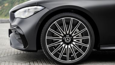 Nuova Mercedes CLE cabrio 2024: i cerchi in lega sono da 20''