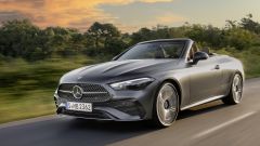 Nuova Mercedes CLE cabrio 2024: informazioni, motori, foto