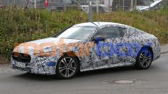 Foto spia e scheda tecnica di nuova Mercedes CLE coupé 2023