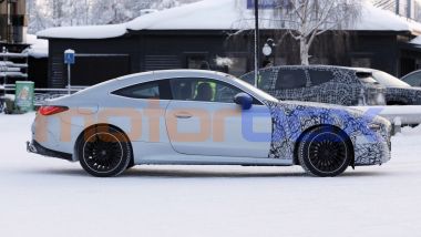 Nuova Mercedes CLE: un design elegante che cambia soprattutto davanti