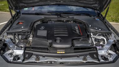 Nuova Mercedes CLS 2021: il motore 6 cilindri della sportiva AMG 53 4matic