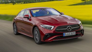Nuova Mercedes CLS 2021: motorizzazioni benzina e diesel mild-hybrid Euro 6d