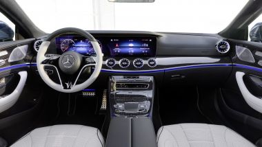 Nuova Mercedes CLS, gli interni