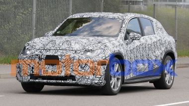 Nuova Mercedes EQC (2025), le nostre foto spia
