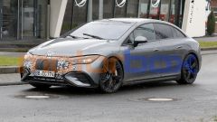 Mercedes EQE AMG: foto spia, dati tecnici della berlina elettrica