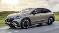 Nuova Mercedes EQE SUV (2023): dimensioni, autonomia, uscita