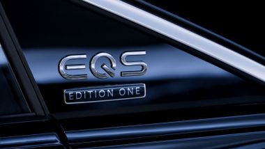 Nuova Mercedes EQS: serie di lancio Edition One