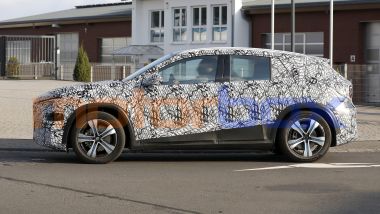 Nuova Mercedes GLA: la variante EQ avrà un'autonomia di circa 720 km e ricarica super veloce