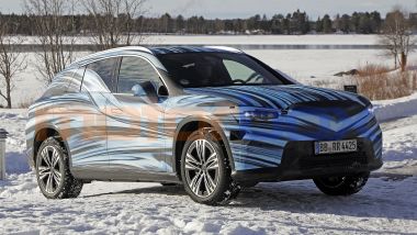 Nuova Mercedes GLC 2026, le nostre foto spia