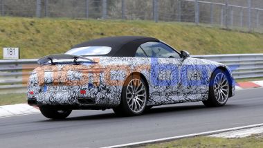 Nuova Mercedes SL 2021: potrebbe debuttare alla fine del 2021