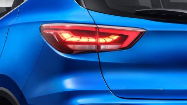 Nuova MG ZS: coming soon