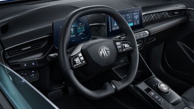 Nuova MG ZS, interni in stile MG3?