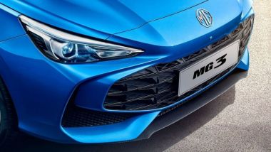 Nuova MG3: al Salone dell'Auto di Ginevra 2024 arriva la compatta cinese