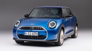 Nuova Mini 5 porte, ''quasi'' uguale alla 3 porte