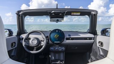 Nuova MINI Cooper Cabrio 2025 - Interni