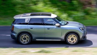 Nuova Mini Countryman SE ALL4, la prova su strada