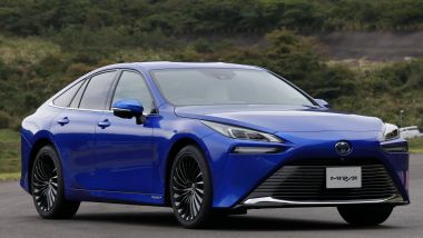 Nuova Mirai: Toyota nell'idrogeno ha fiducia