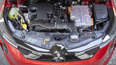 Nuova Mitsubishi Colt, il motore full hybrid di derivazione Renault