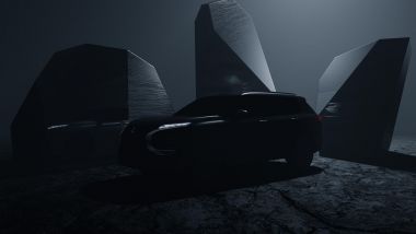 Nuova Mitsubishi Outlander 2021: il teaser