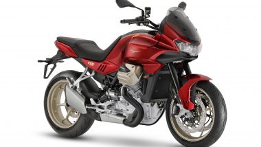 Nuova Moto Guzzi V100 2021