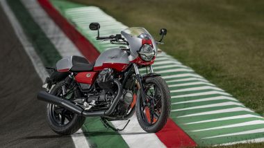 Nuova Moto Guzzi V7 Corsa a Imola