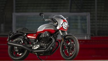 Nuova Moto Guzzi V7 Corsa con grafica dedicata