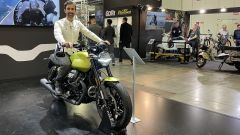 Moto Guzzi V7 Sport 2025: motore e altre novità in video da EICMA