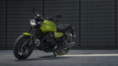 Nuova Moto Guzzi V7 Sport: la bicilindrica debutta a EICMA 2024