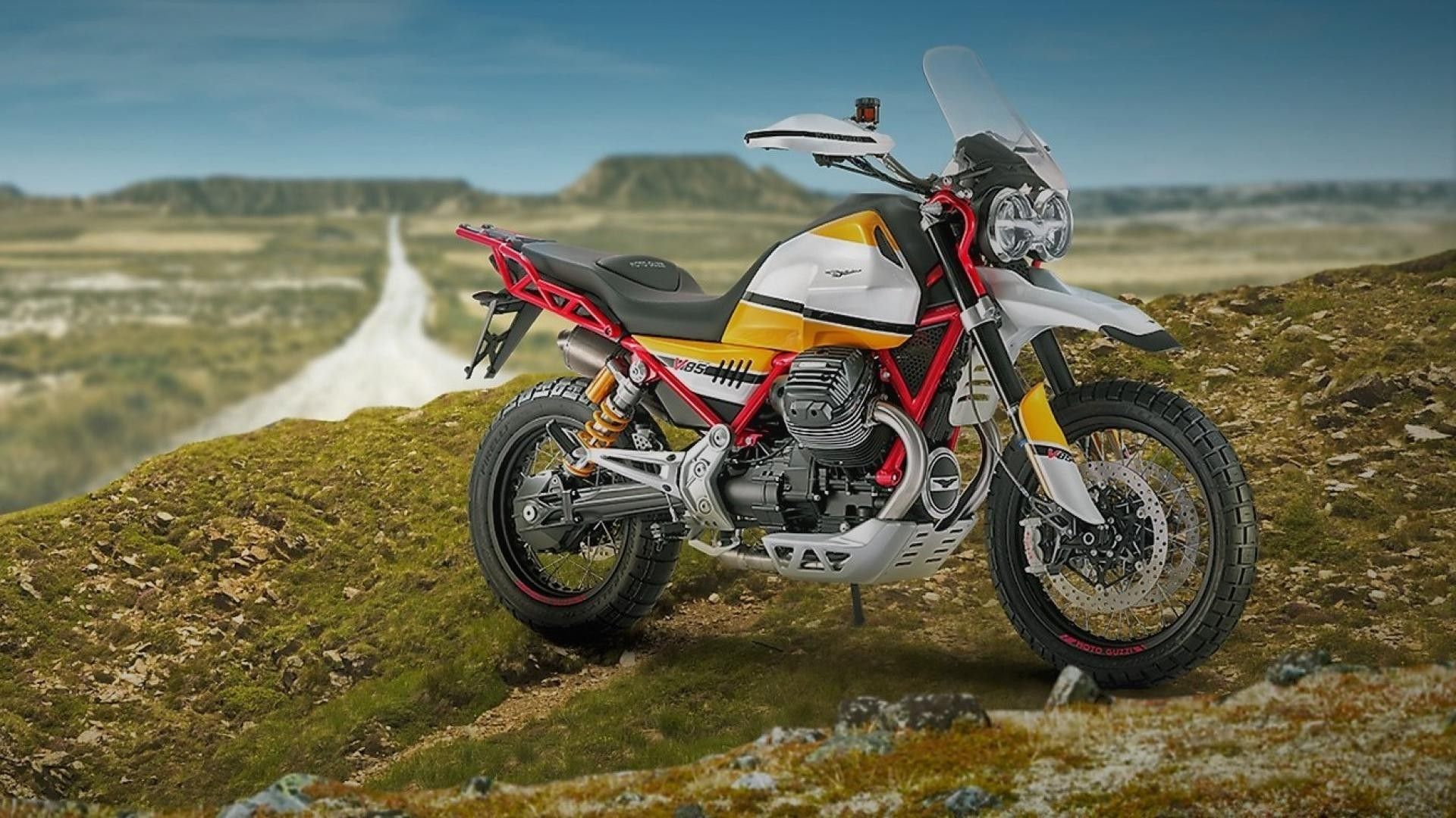 SCARICO PER MOTO GUZZI V85TT ACCESSORI PER MOTO GUZZI V85 ...
