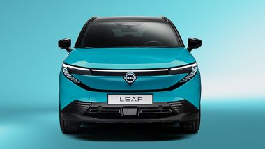 Nuova Nissan Leaf 2025, un altro mondo rispetto alla precedente