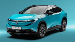 Nuova Nissan Leaf 2025: l'identikit e un confronto con le rivali