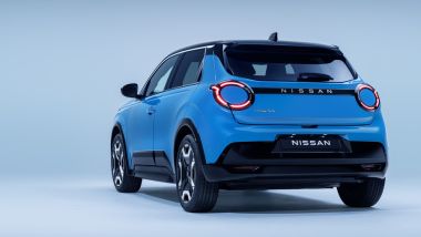 Nuova Nissan Micra: al debutto la sesta generazione, oggi solo elettrica