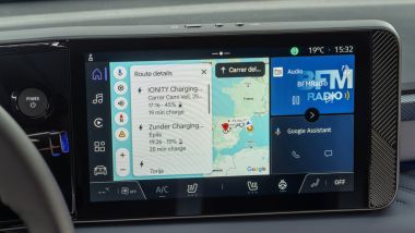 Nuova Nissan Micra: connettività smartphone di serie