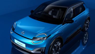 Nuova Nissan Micra: dotazione di sicurezza fino al livello 2 della guida semi-autonoma